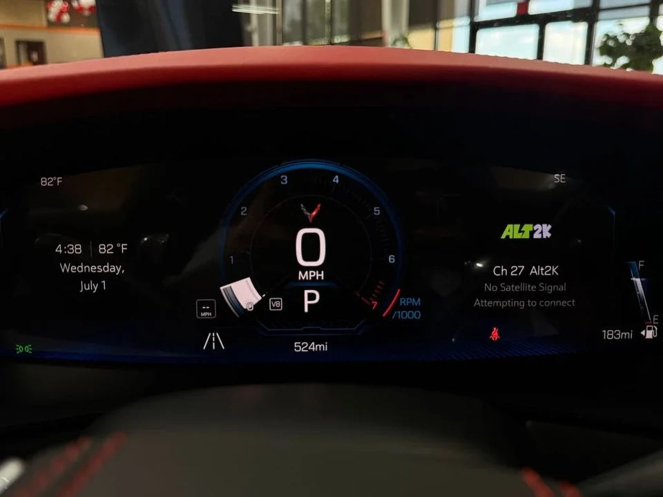 2026 Chevrolet Corvette C8 - Image 21 of 30