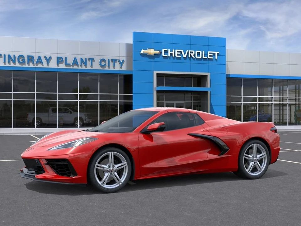 2026 Chevrolet Corvette C8 - Image 2 of 24
