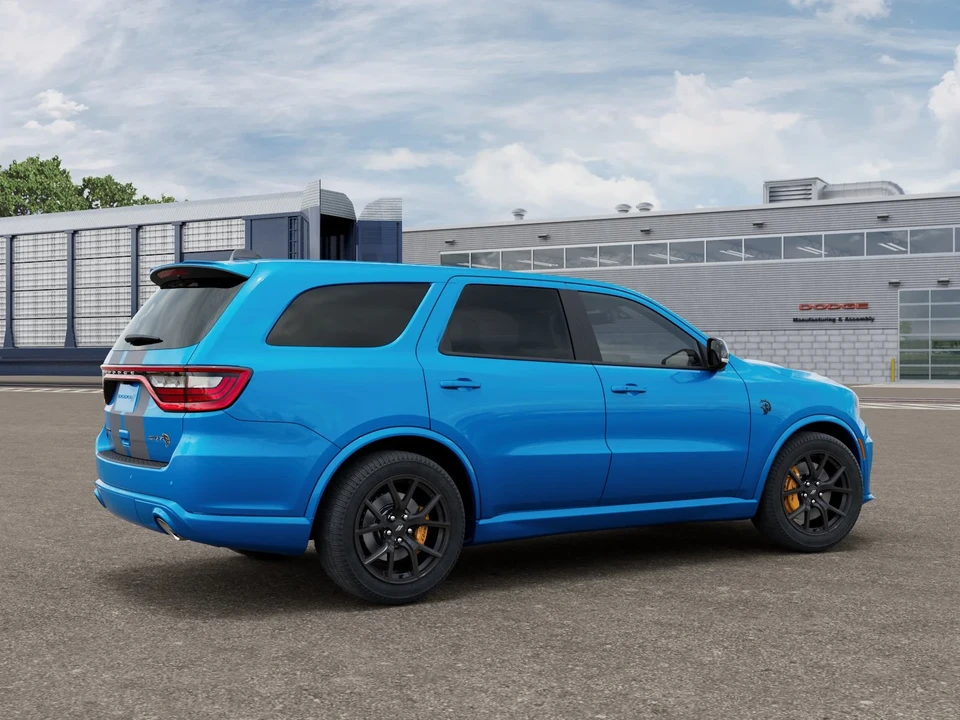 2026 Dodge Durango SRT Hellcat 3rd Gen - Image 4 of 26