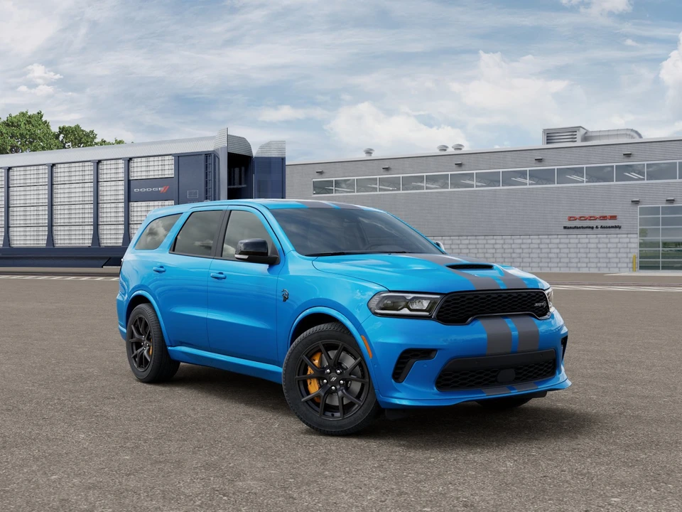 2026 Dodge Durango SRT Hellcat 3rd Gen - Image 5 of 26