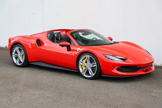 2026 Ferrari 296 GTS