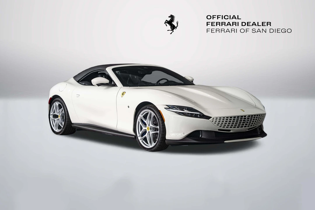 2026 Ferrari Roma Spider - Image 9 of 31