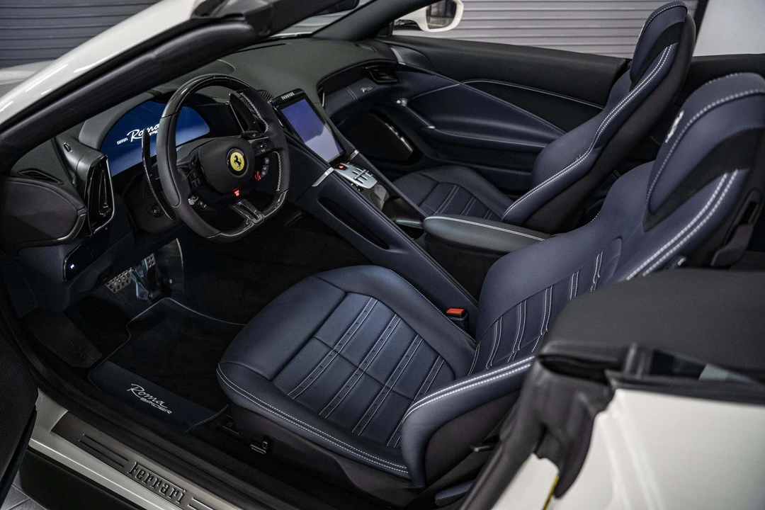 2026 Ferrari Roma Spider - Image 31 of 31