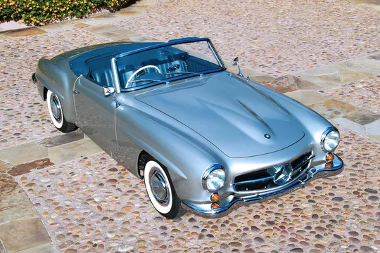1954 Mercedes-Benz 190SL