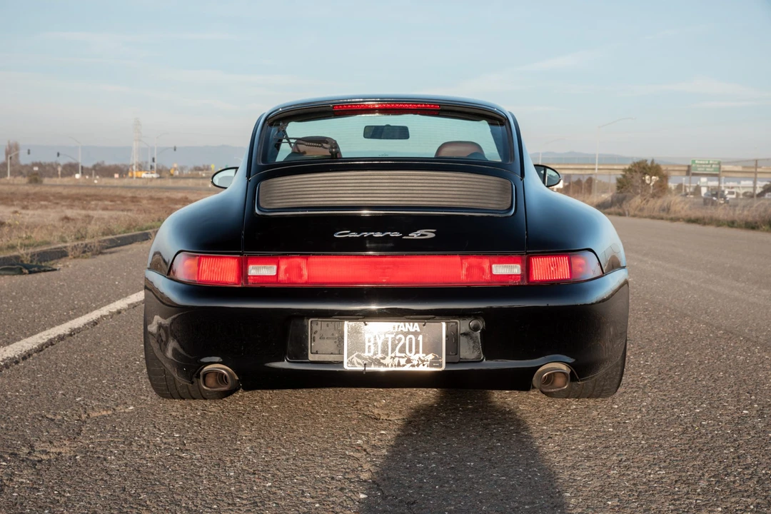 1995 Porsche 993 Carrera 4S - Image 24 of 31