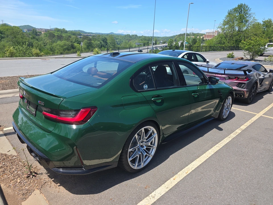 2026 BMW G80 M3 Sedan - Image 2 of 10