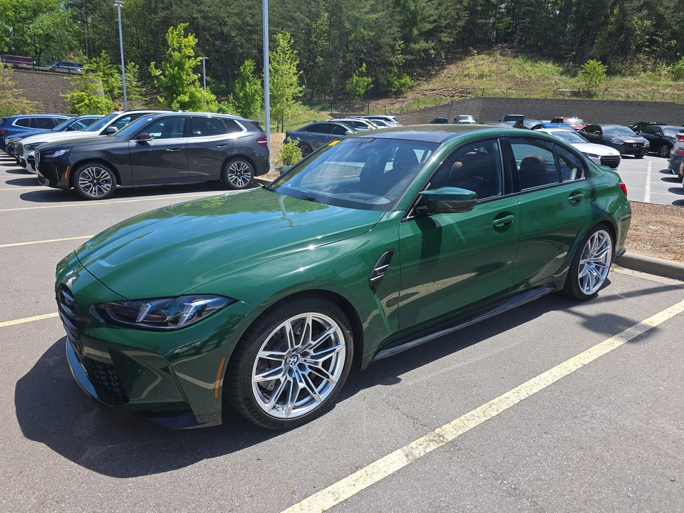 2026 BMW G80 M3 Sedan - Image 4 of 10