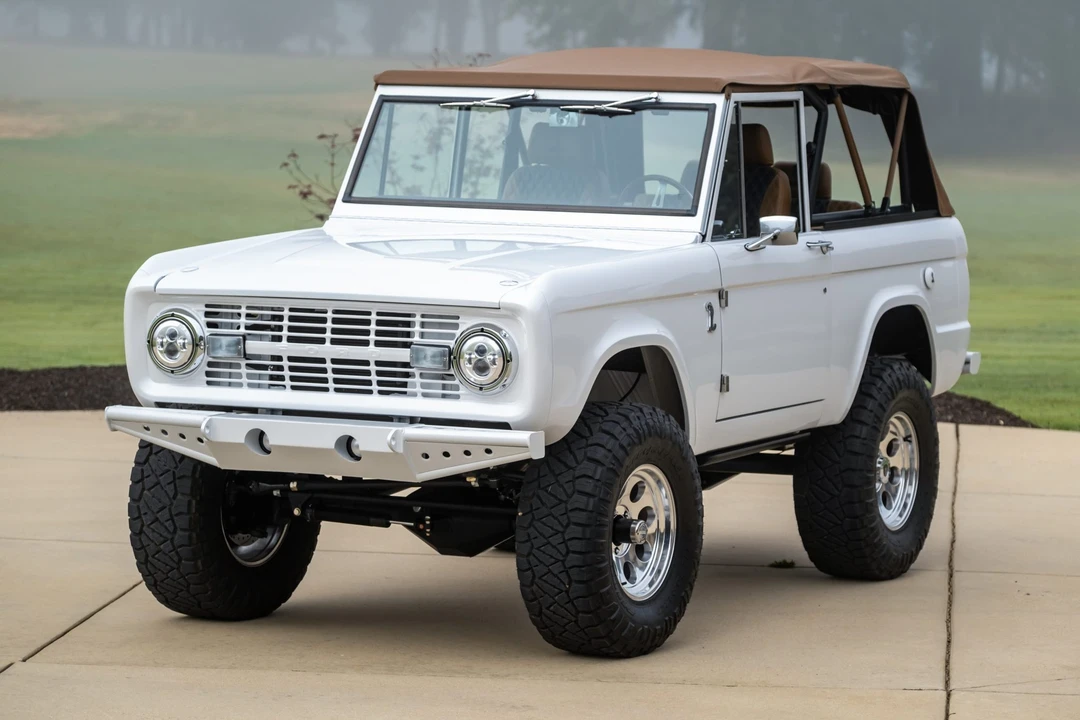 1973 Ford Bronco 1st Gen - Image 10 of 31