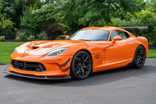 2017 Dodge Viper ACR/TA