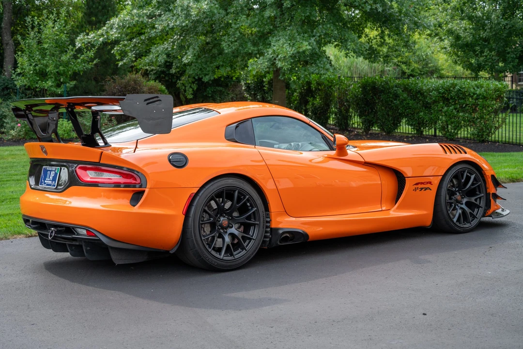 2017 Dodge Viper ACR 5th Gen - Image 5 of 31
