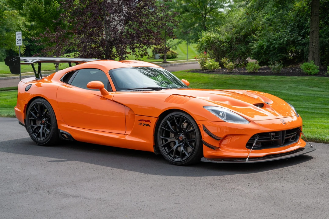 2017 Dodge Viper ACR 5th Gen - Image 3 of 31