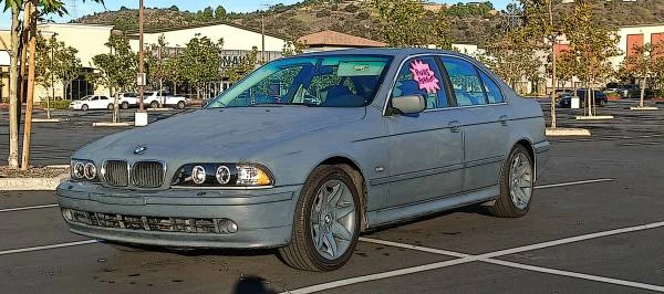 2002 BMW E39 5 Series - Image 2 of 2