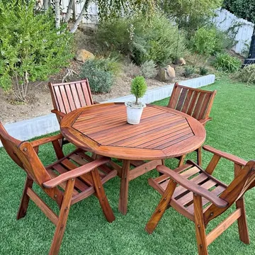 Jensen Leisure Premium Teak Patio Set