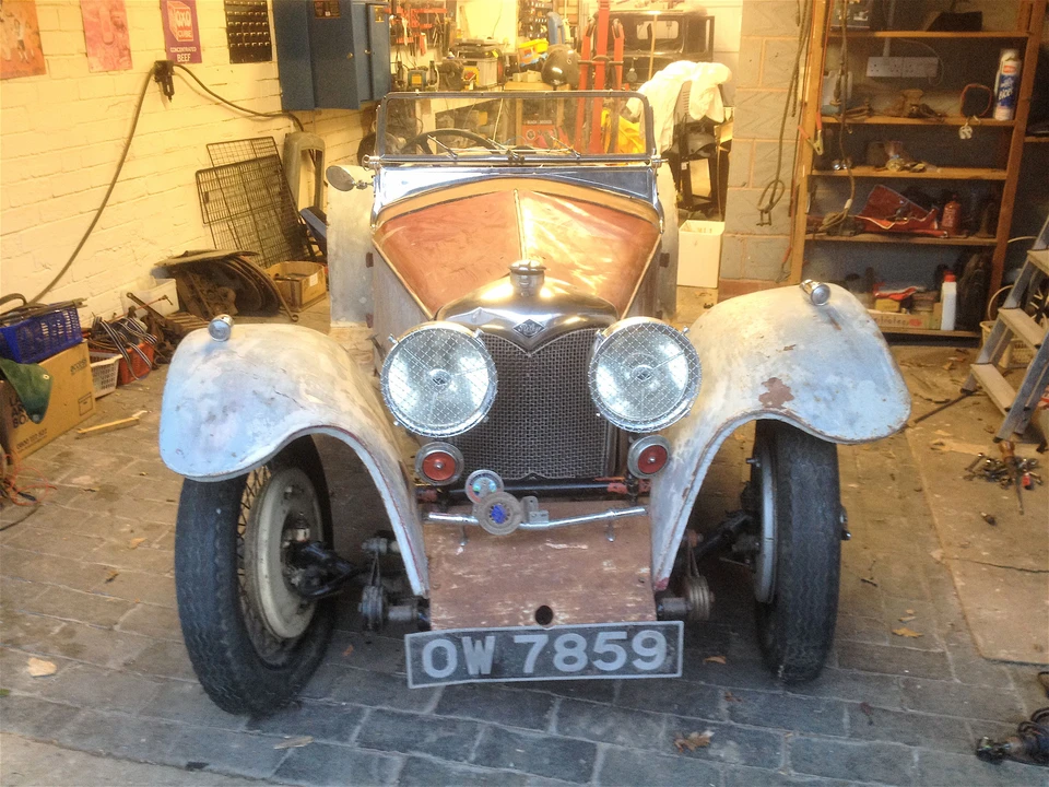1935 Riley - Image 6 of 11
