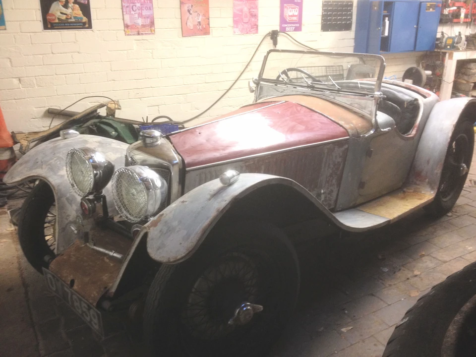 1935 Riley - Image 7 of 11