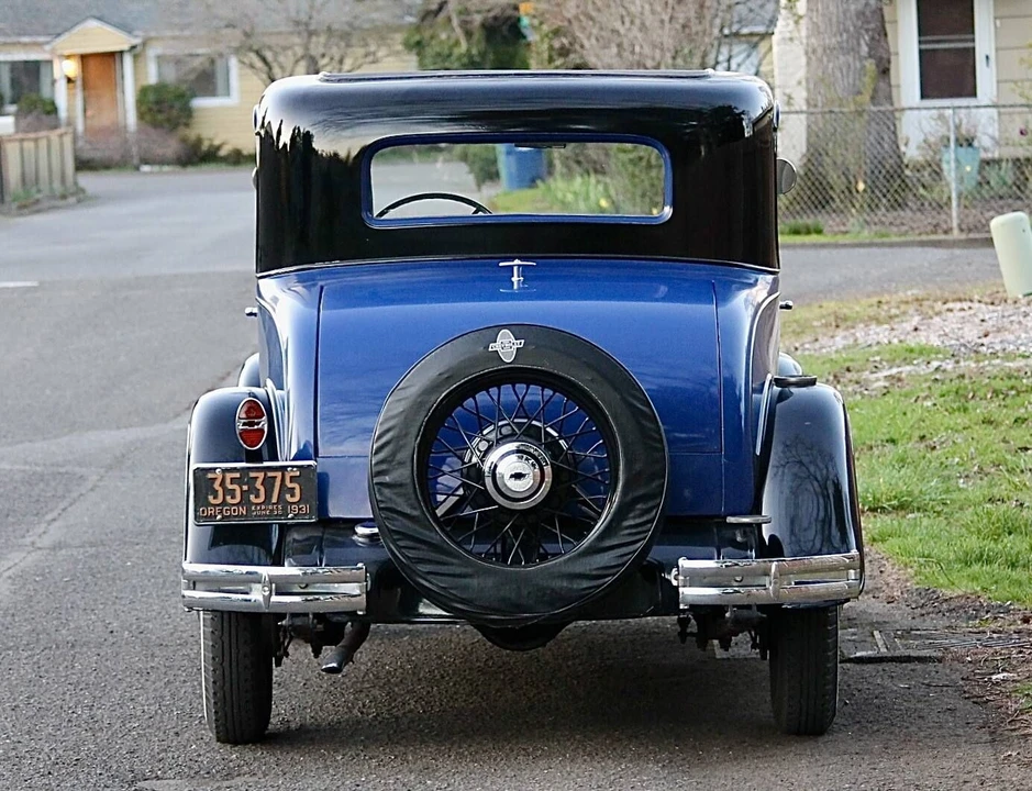 1931 Chevrolet Independence & Confederate - Image 5 of 11