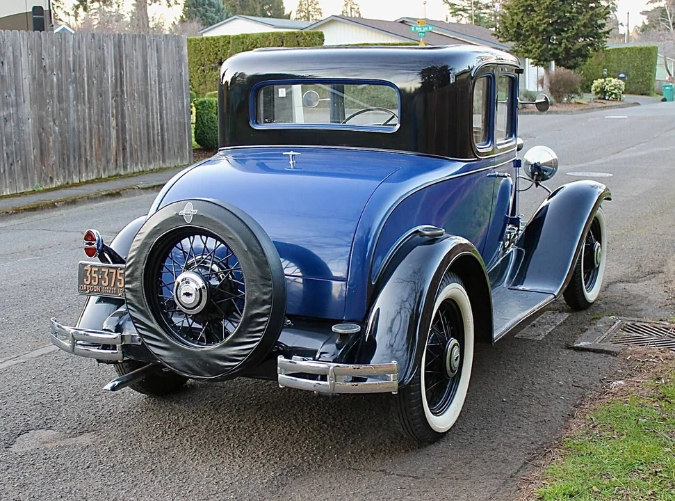 1931 Chevrolet Independence & Confederate - Image 2 of 11
