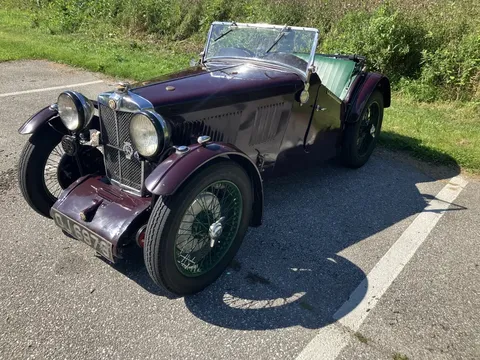 1932 MG J2 Midget Convertible