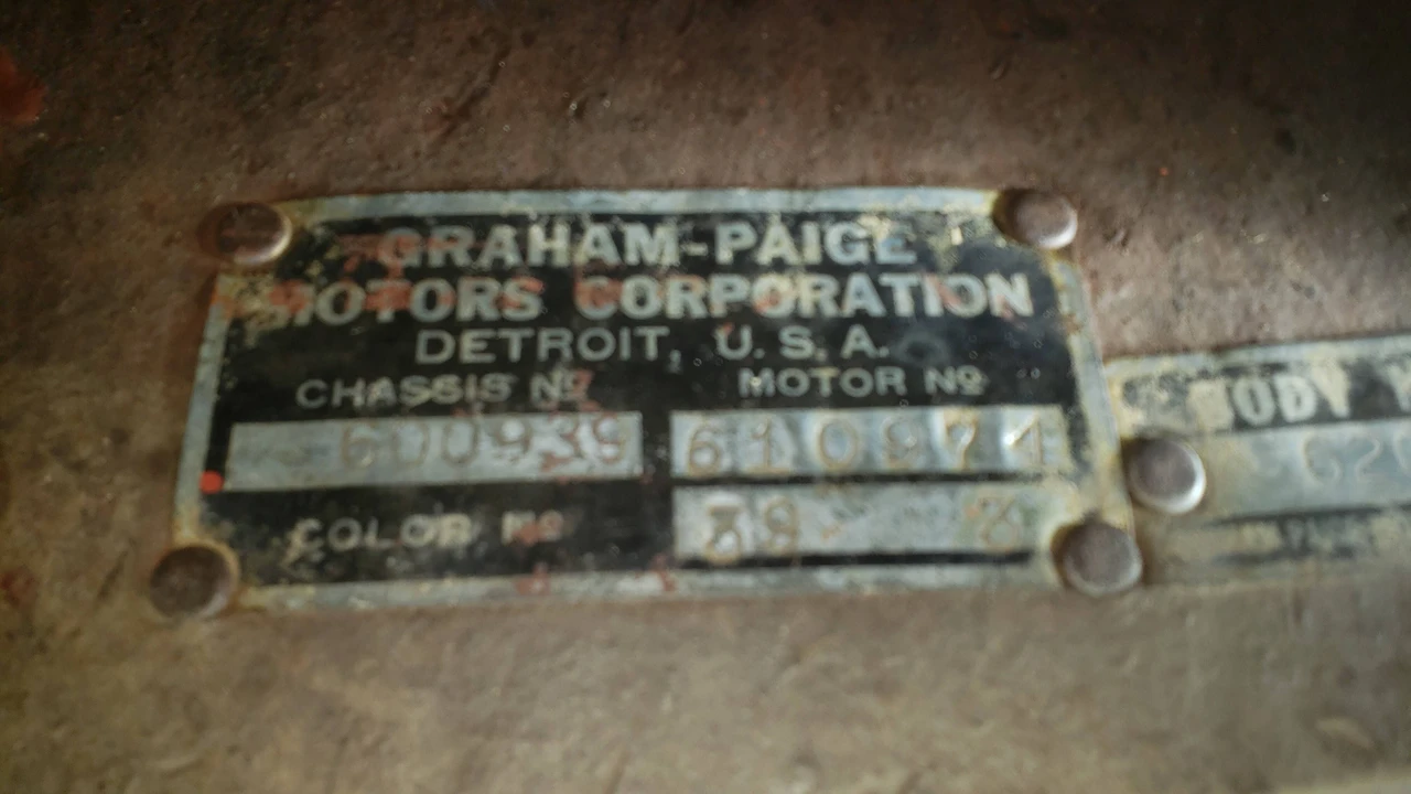 1939 Graham - Image 10 of 11