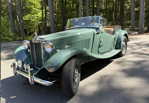 1950 MG T-Type Convertible