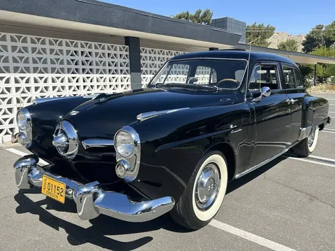 1950 Studebaker Land Cruiser Sedan