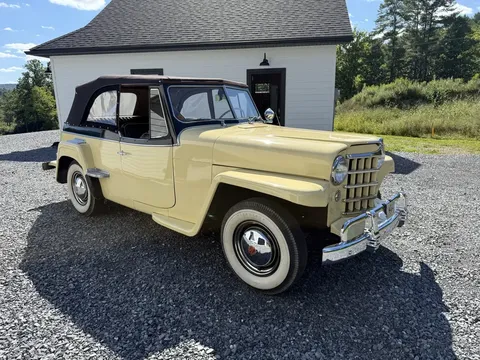 1950 Willys Jeepster Convertible