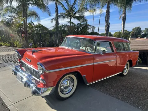 1955 Chevrolet Bel Air Nomad Station Wagon