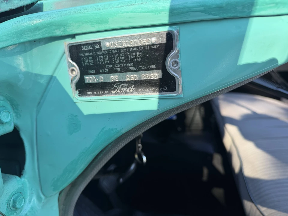 1956 Ford - Image 10 of 11
