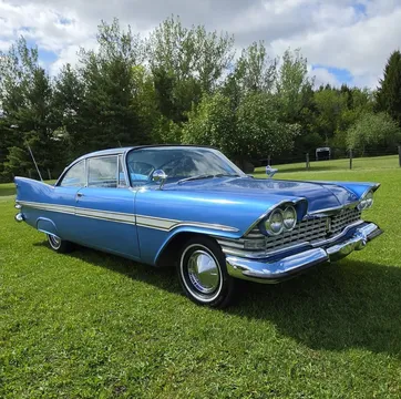 1959 Plymouth Sport Fury Two-Door Hardtop Coupe