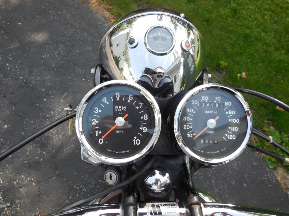 1970 Triumph Tiger (Triumph Engineering) - Image 10 of 11