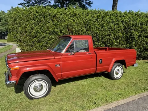 1979 Jeep J10 4x4 Pickup