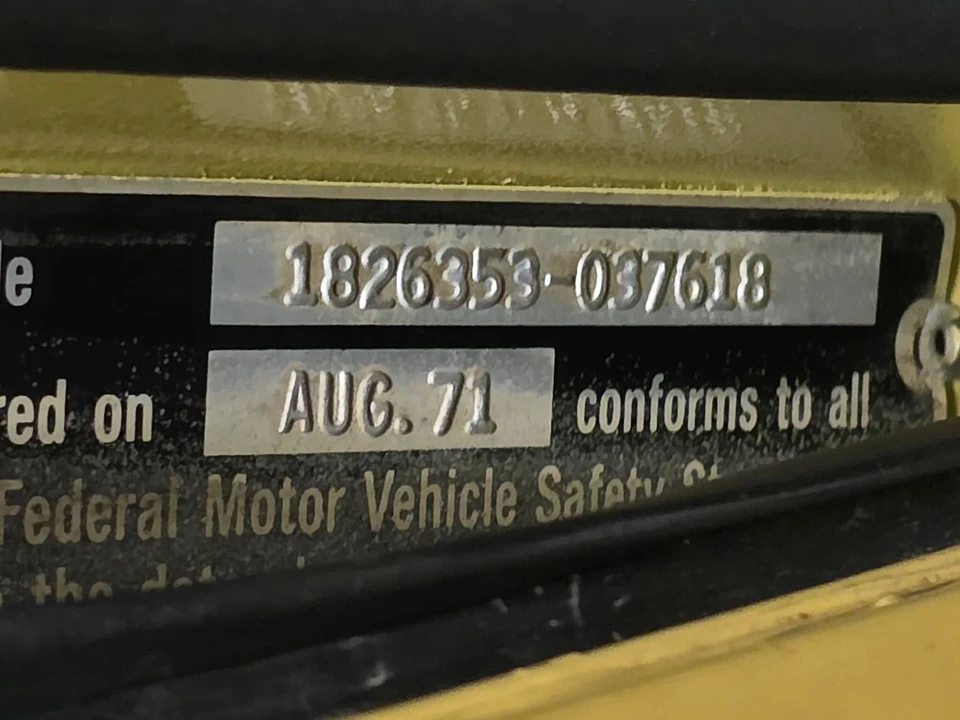1972 Volvo 1800E - Image 11 of 11