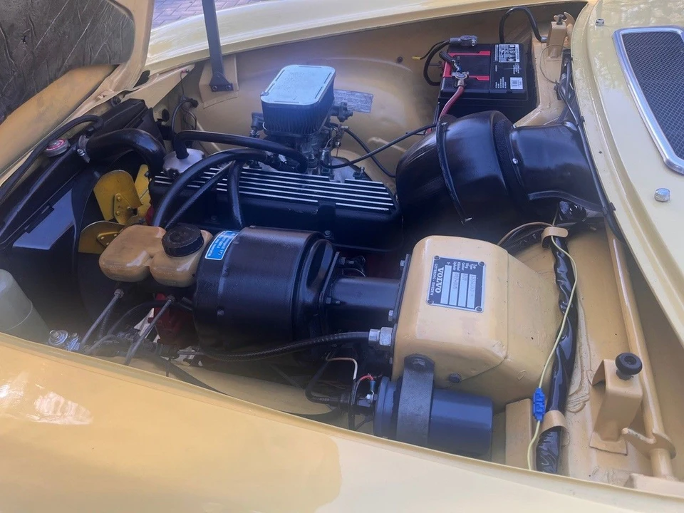 1972 Volvo 1800E - Image 3 of 11