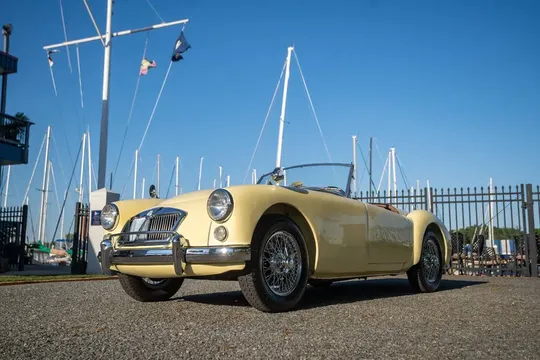 1962 MG A Mk II Convertible