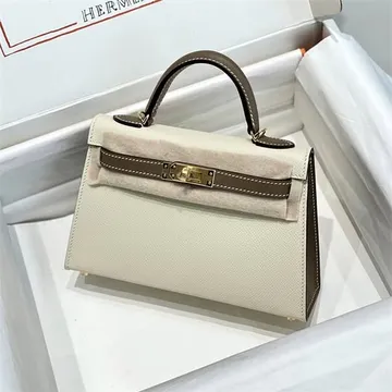 Mini Classic Mini Hermes Mini Kelly II Epsom Leather