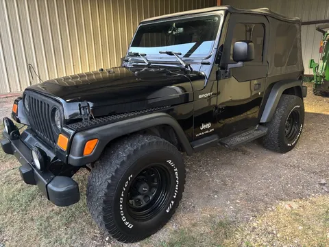 2004 Jeep Wrangler Sport