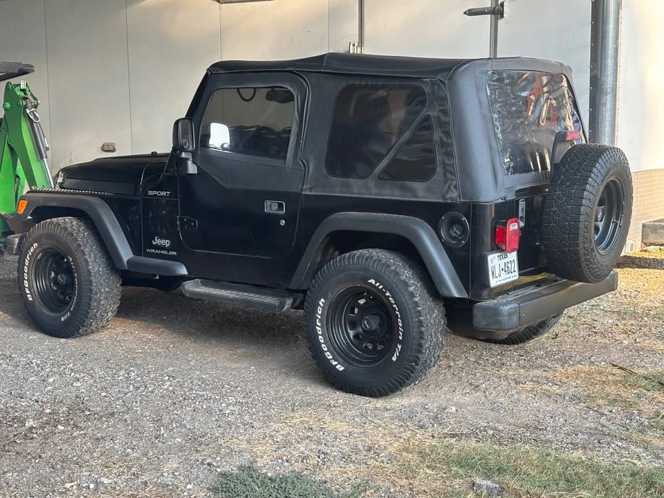 2004 Jeep TJ Wrangler - Image 8 of 8