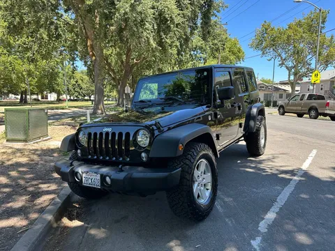2016 Jeep Wrangler Unlimited Sport S