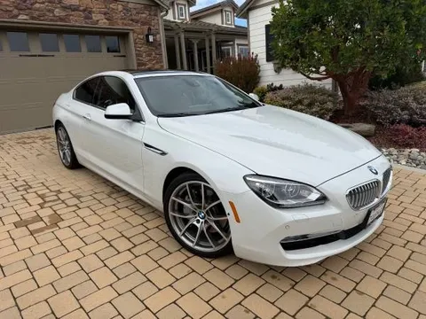 2012 BMW 650i Coupe