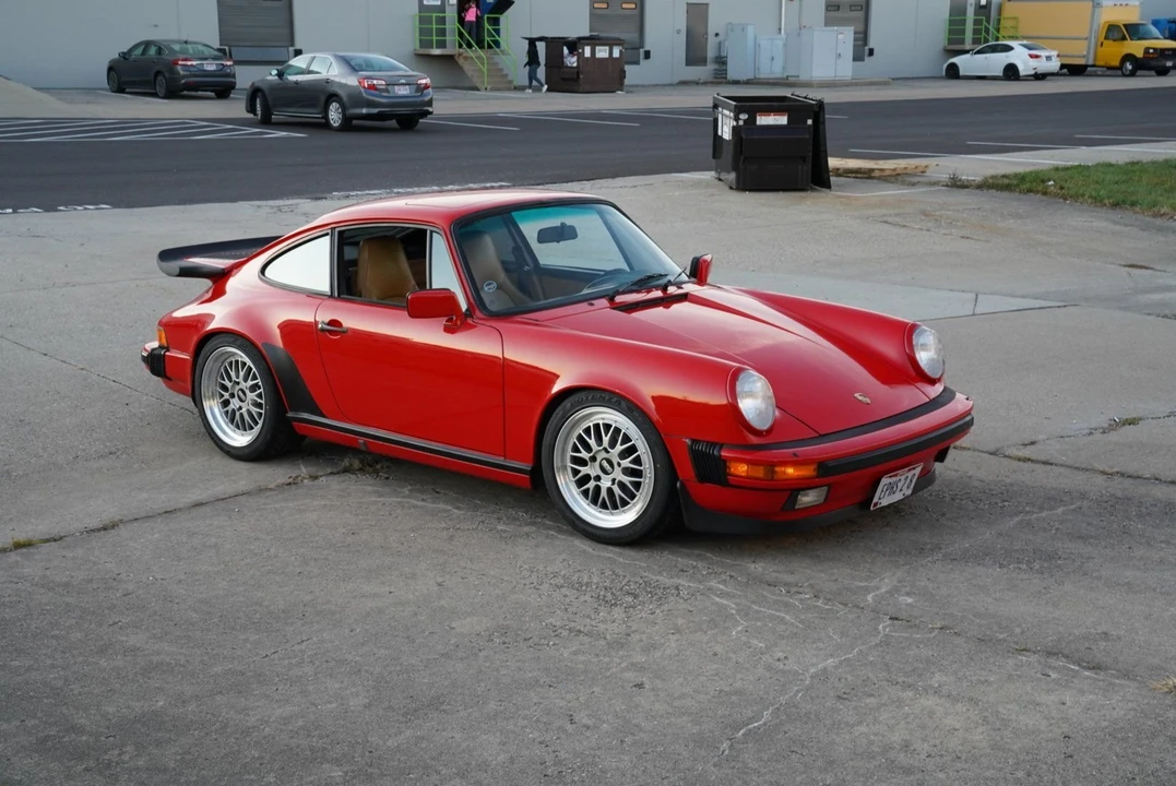 1986 Porsche 911 Carrera 3.2 - Image 8 of 9