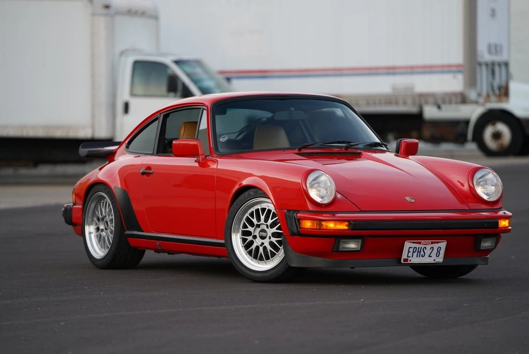 1986 Porsche 911 Carrera 3.2 - Image 6 of 9