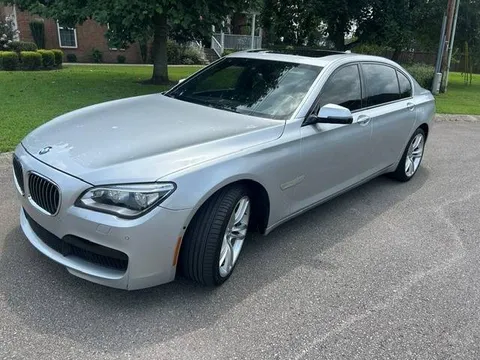 2014 BMW 750 Li