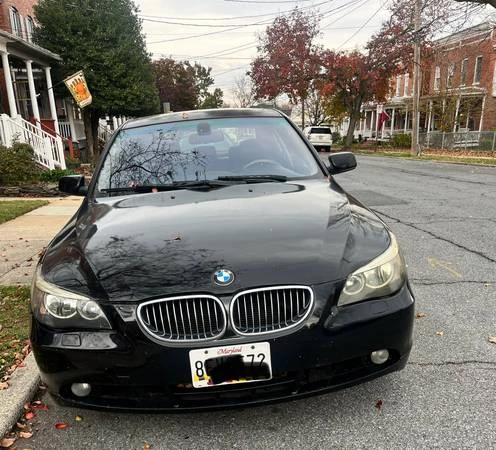 2007 BMW E60 5 Series Sedan - Image 6 of 10