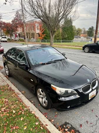 2007 BMW E60 5 Series Sedan - Image 3 of 10