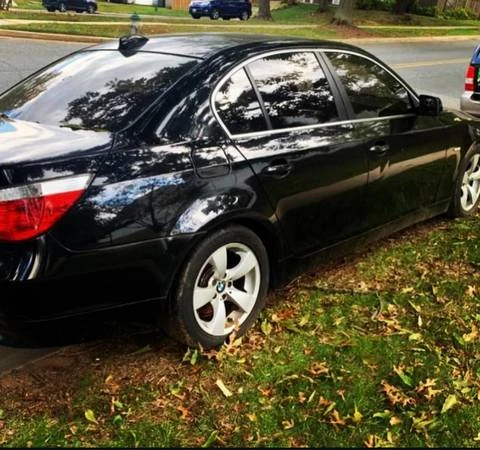 2007 BMW E60 5 Series Sedan - Image 2 of 10