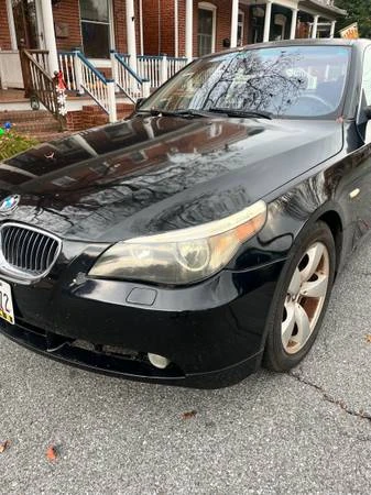 2007 BMW E60 5 Series Sedan - Image 4 of 10