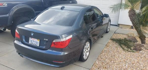 2008 BMW E60 5 Series Sedan - Image 4 of 4