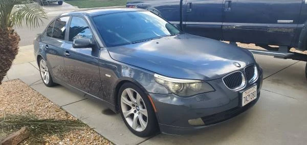 2008 BMW E60 5 Series Sedan - Image 2 of 4