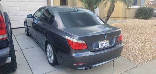 2008 BMW E60 5 Series Sedan - Image 3 of 4