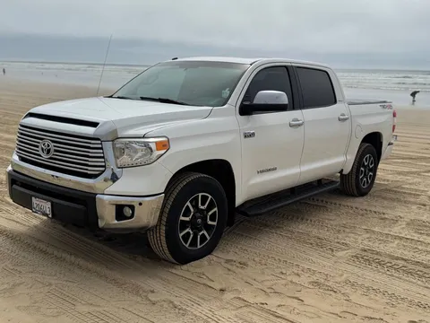 2016 Toyota Tundra Limited TRD Off Road CrewMax